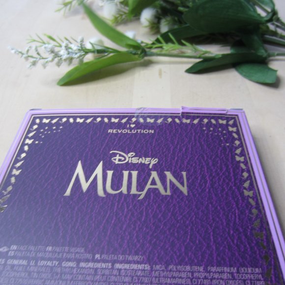 DISNEY Eyeshadow Palettes Bundle NIB Mulan, Snow White, Beauty and the Beast - Picture 3 of 6